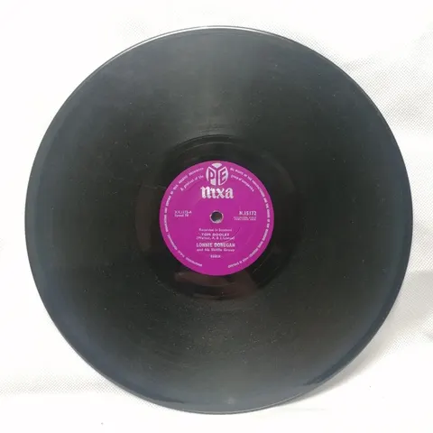 Lonnie Donegan: Tom Dooley/Rock O' My Soul N15172 Nixa
