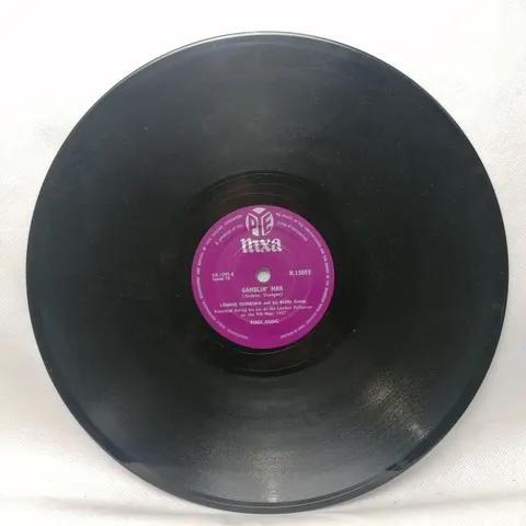 Lonnie Donegan: Gamblin' Man/Putting On The Style N15093 Nixa
