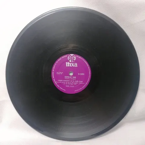 Lonnie Donegan: Gamblin' Man/Putting On The Style N15093 Nixa