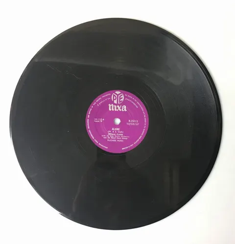 Petula Clark: Long Before I Knew You/Alone N15112 Nixa