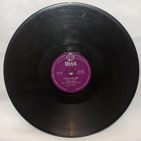 Petula Clark: Baby Lover/Little Blue N15126 Nixa