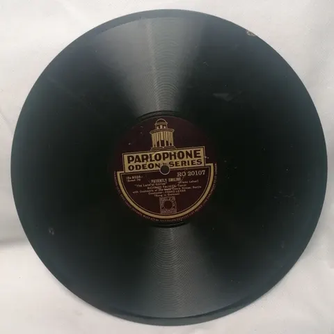 Richard Tauber: Patiently Smiling/You Are My Hart's Delight RO20107 Parlophone