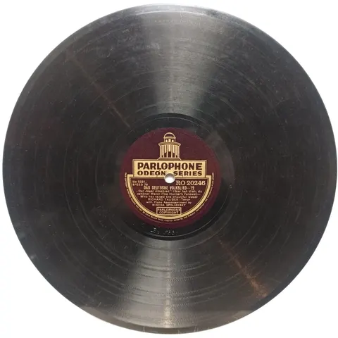 Richard Tauber: Das Deutsche Volkslied-11/12 RO20246 Parlophone
