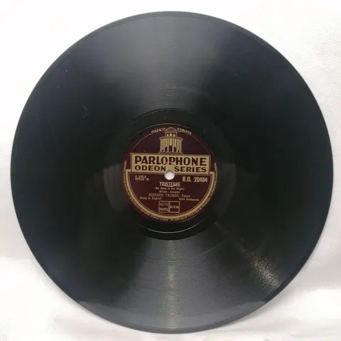 Richard Tauber Kiss Me Again/Tristesse RO20484 Parlophone