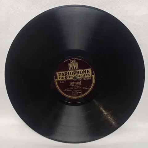 Richard Tauber: Kiss Me Again/Tristesse RO20484 Parlophone