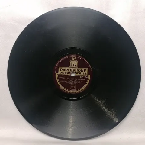 Richard Tauber: White Wings / My Love BPE14 Parlophone