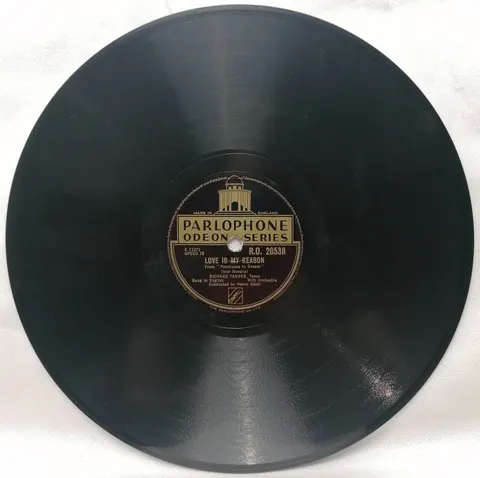 Richard Tauber: Love Is My Reason/We'll Gather Lilacs RO20538 Parlophone