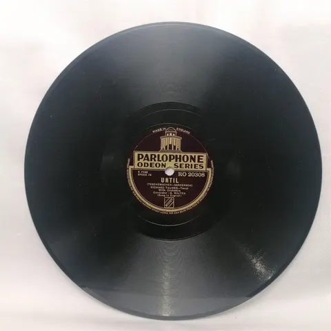 Richard Tauber: Until/I Hear You Calling Me RO20308 Parlophone