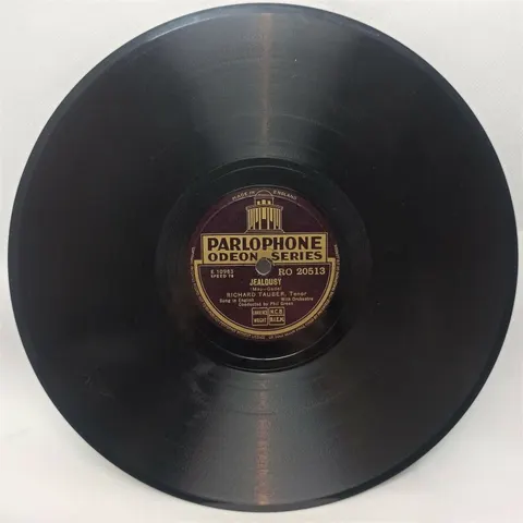 Richard Tauber: Love's Last Word Is Spoken/Jealousy RO20513 Parlophone