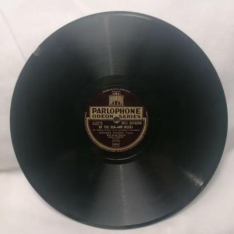 Richard Tauber: Serenade/By The Sea RO20499 Parlophone