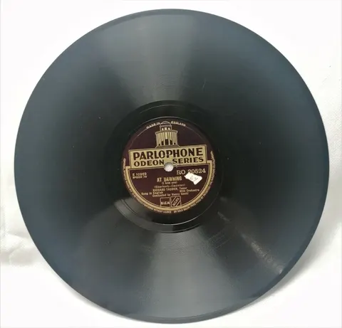 Richard Tauber: Just For A While/At Dawning RO20524 Parlophone