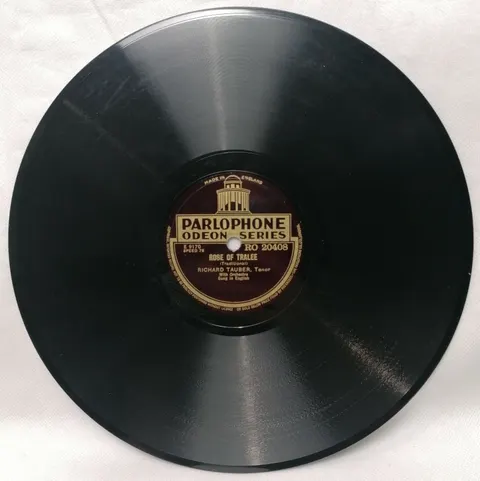 Richard Tauber: Mother Machree/Rose Of Tralee RO20408a Parlophone