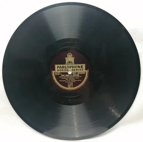 Richard Tauber: Bird Songs At Eventide/Because RO20200 Parlophone