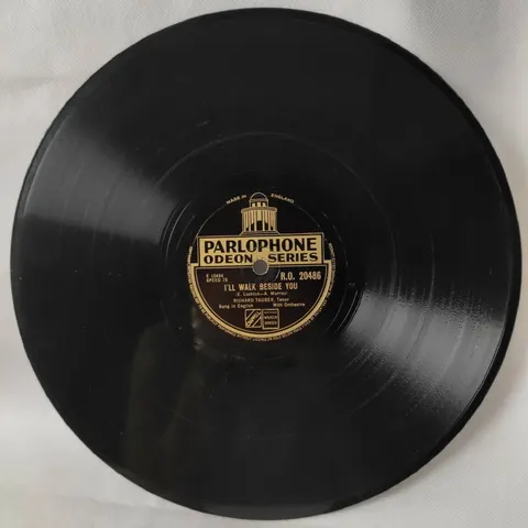 Richard Tauber: I´ll Walk Beside You/Starlight Serenade RO20486 Parlophone