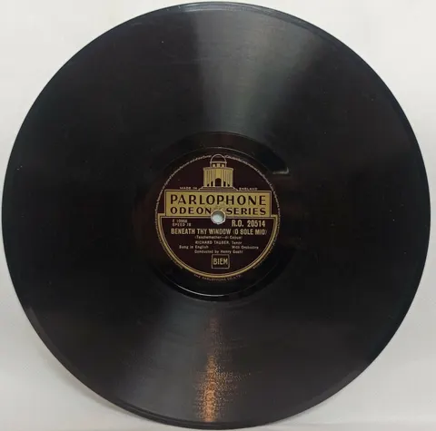 Tauber Beneath: Thy Window/Dove RO20514 Parlophone