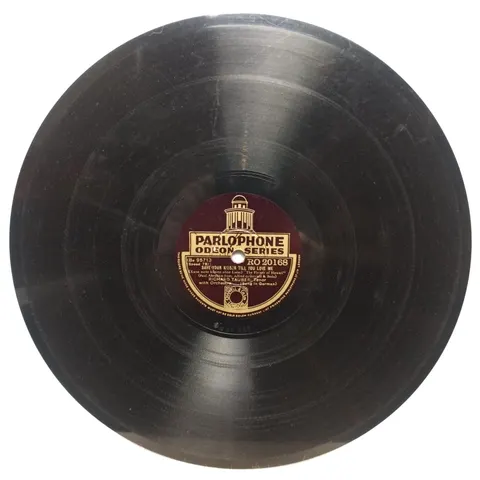 R.Tauber: Save Your Kisses/Had I RO20168 Parlophone