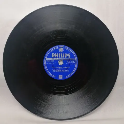 Atwell: Five Finger Boogie/Rhapsody PB182 Philips