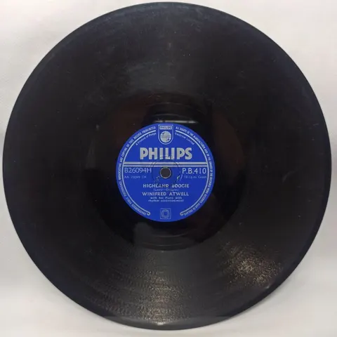 W. Atwell: Highland Boogie/Concerto PB410 Philips