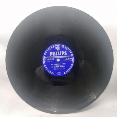 W. Atwell: Highland Boogie/Concerto PB410 Philips