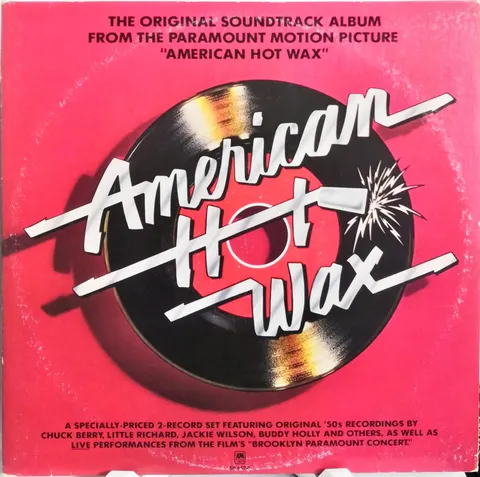 Soundtrack American Hot Wax 2LP SP6500 VG