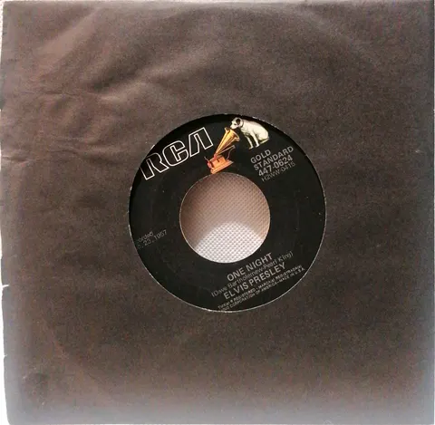 Elvis Presley One Night / I Got Stung SP 4470624 good