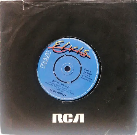 Elvis Presley It's Only Love SP RCA4 VG