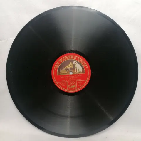 A. Galli-Curci: La Villanelle/Ah! Vous.. DB262 HMV