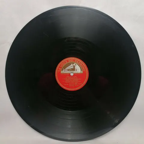 l'Orch.: I Pagliacci/Leoncavallo DB11344 La Voce HMV