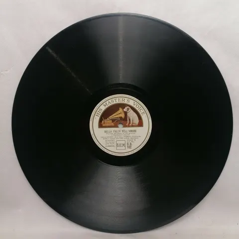 Galli-Curci: Bella Figlia / Chi Mi Frena DQ102 HMV