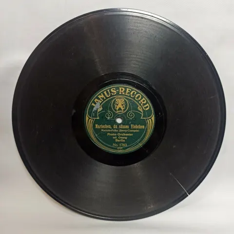 Proto-Orchester: Mariechen/Liebchen lass 1763 Janus