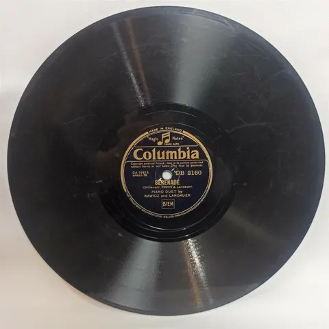 Rawicz: Snowflakes/Serenade DB2160 Columbia