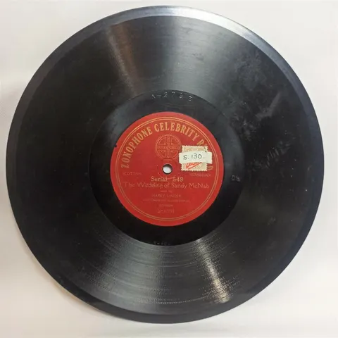 H.Lauder: Wedding Of Sandy/When I Get 549 Zonophone