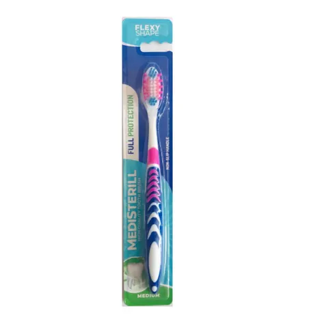 MEDISTERILL Szczoteczka do zębów medium FLEX SHAPE, 1 szt
