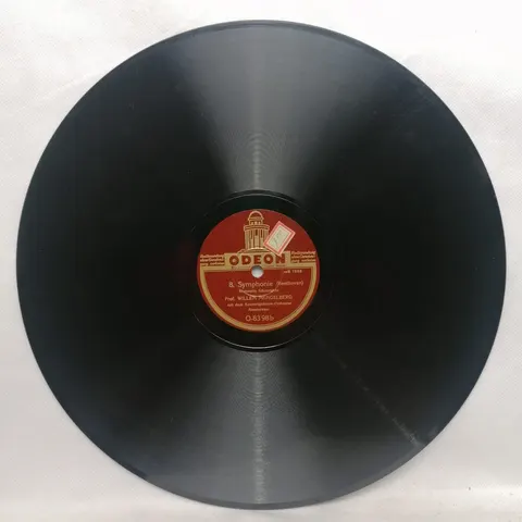 Konzerthebouw-Orch.: 8 Symphonie/Oberon O8398 Odeon