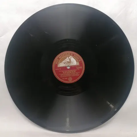 Laurence Olivier: To be or not to be/O That This Too Solid FleshC3755 HMV