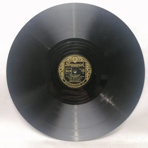 Grace Moore: One Fine Day/Love Me For Ever 130 Brunswick