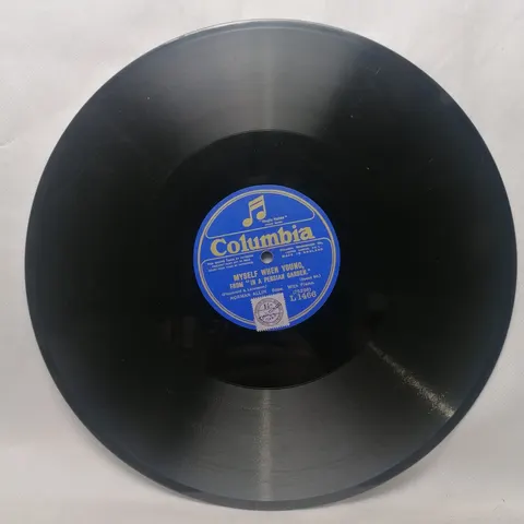 N. Allin: Myself When Young/Edward L1466 Columbia