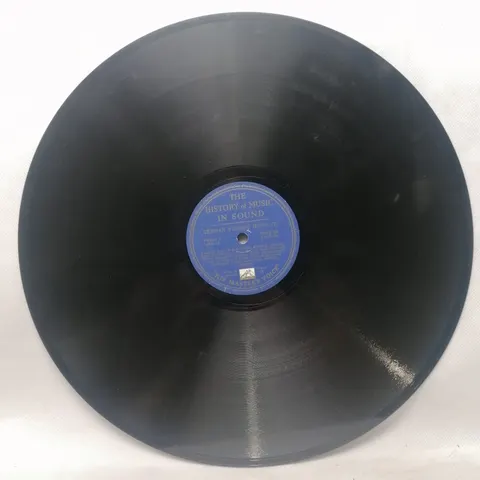 History Of Music: German Passion/Church HMS53 HMV