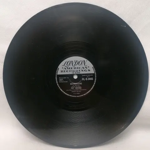 Pat Boone: Bernardine/Love Letters in sand HLD8445 London