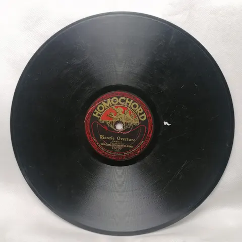 Imperial Band: Rienzie/Overture H109 Homochord