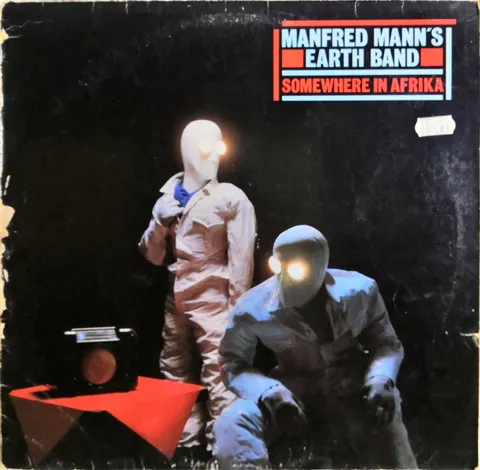 Manfred Mann's Earth Band Somewhere In Afrika 205077