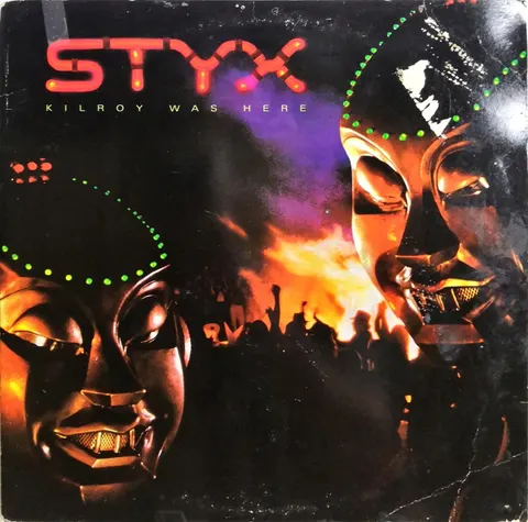 Styx Kilroy Was Here LP SP3734 Good