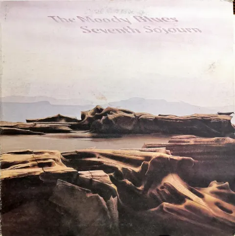 The Moody Blues Seventh Sojourn LP XZAL11773 Good