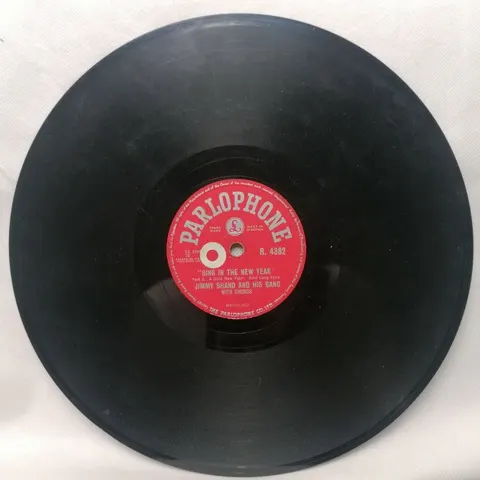Jimmy Shand: Sing In The New Year R4382 Parlophone
