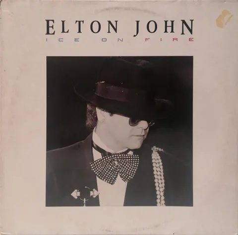 Elton John Ice On Fire LP 8262131 good