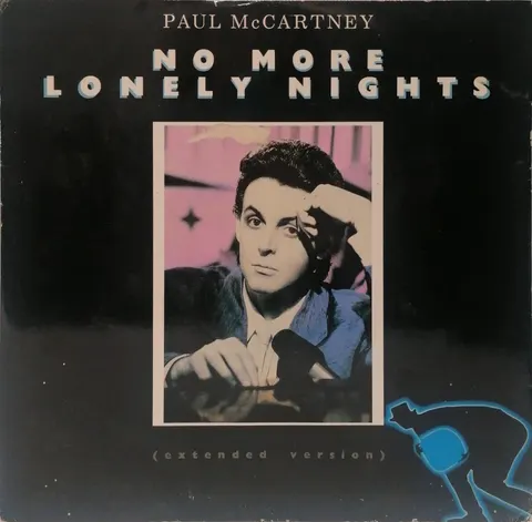 Paul McCourtney No More Lonely Nights SP 12'' 12R6080 good