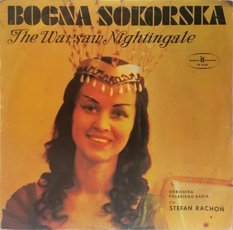 Bogna Sokorska The Warsaw Nightingale LP SX0228 good