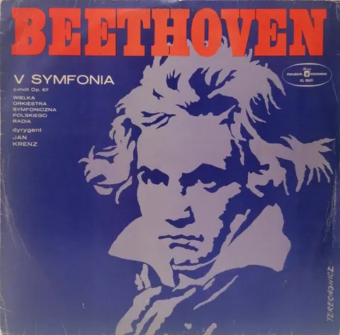 Beethoven Krenz V Symfonia C-Moll Op. 67 LP XL0631 VG