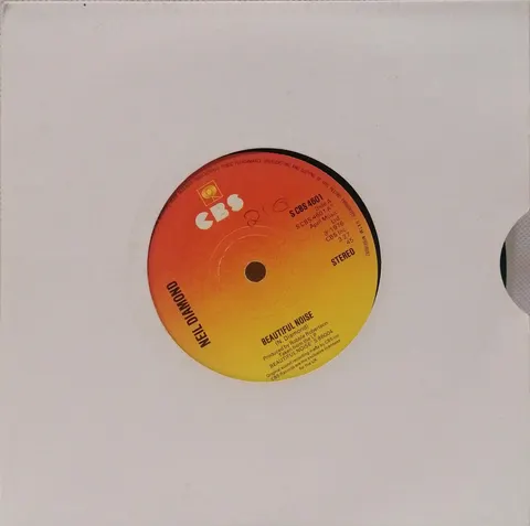 Neil Diamond Beautiful Noise SP SCBS4601 VG