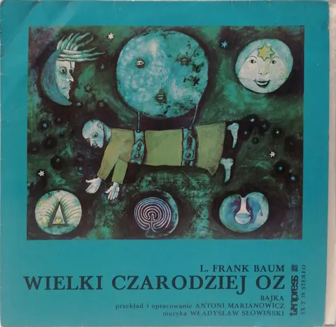 Marianowicz Baum Wielki Czarodziej Oz LP SXT38 good